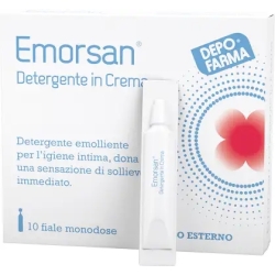Emorsan - Gel for hemorrhoids and anal fissures 10 vials