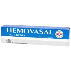 Hemovasal 1% Cream for treatment of venous insufficiency and capillary fragility 30 g