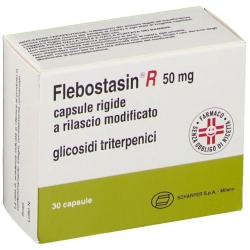 Flebostasin R 50 mg -   venous insufficiency treatment - 30 tablets