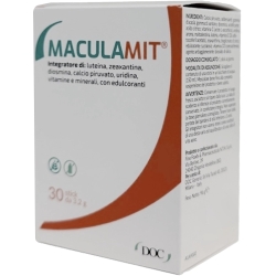 Maculamit - Integratore Per Il Benessere Della Vista 30 Stick