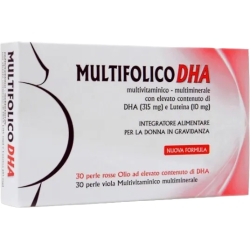 Multifolico DHA - Pregnancy and Breastfeeding Supplement 60 Pearls