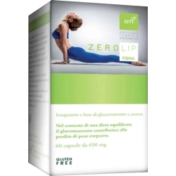 Zerolip Fibra  - Weight Loss Supplement 60 Capsules