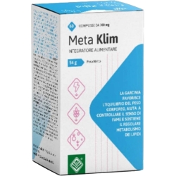 Meta Klim - Fat burning supplement 60 tablets