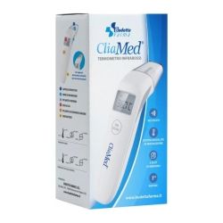 CliaMed No-Touch Infrared Thermometer - For Temperature Measurement