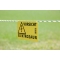 Electric Fence Warning Sign