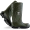 Steplite Thermoprotec S5 - Knee-High Safety Boots with Steel Toe Cap, Insulated Anti-Penetration, Olive Green, Size 44