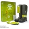 Steplite Thermoprotec S5 - Knee-High Safety Boots with Steel Toe Cap, Insulated Anti-Penetration, Olive Green, Size 44
