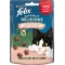 Purina Felix Naturally Delicious Salmon - Snack for adult cats 50g