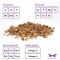 Dried Medium Crickets for Tropical Fish 3 gr