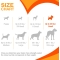 Puppy Teething Keys - Chewable Puppy Teething Keys Bacon Flavored Small