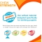 Puppy Teething Keys - Chewable Puppy Teething Keys, Bacon Flavor, Medium
