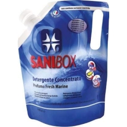 Fresh Marine - Eco-Friendly Concentrated Detergent 1000 ml