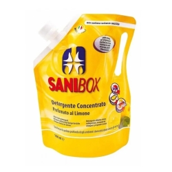 Sanibox Lemon - Concentrated Detergent 1 Lt