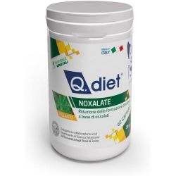 Q Diet Noxalate - Dietary supplement for dogs for the reduction of oxalate stones 60 capsules