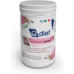 Q.Diet Enteroflorene Ultra - Probiotic supplement for dogs with intestinal disorders 60 Capsules