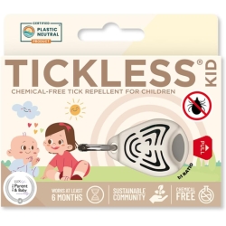 Baby Ultrasonic Tick and Flea Repellent - Beige