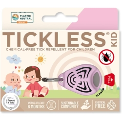 Baby - Ultrasonic Tick and Flea Repellent - Pink