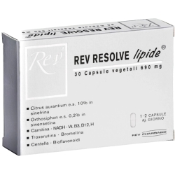 Rev Resolve lipide - supplement for lipid metabolism 30 capsules
