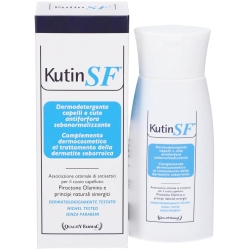Kutin Sf - SDandruff shampoo 150 ml