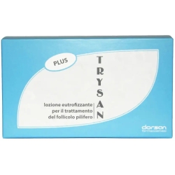 Vials Hair Fall Adjuvant Alopecia Trysan Plus 10 Pieces 6 ml