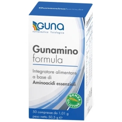 Supplement Gunamino Formula With Amino Acids 50 Tablets