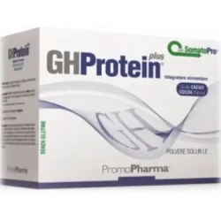 gh protein plus cocoa - proteins and amino acids 20 sachets