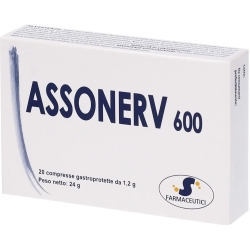Assonerv 600 brain supplement 20 tablets