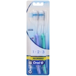 Indicator medium toothbrush - pack ok 2 toothbrush