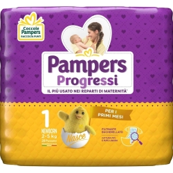 Diapers Sensitive Newborn 2-5 Kg, 28 Pieces