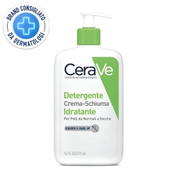 Cerave Moisturizing Foaming Cleansing Cream 473 ml