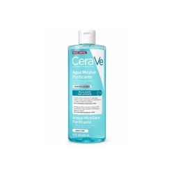 Cerave Micellar Water Purifying Make-up Remover For combination and oily skin without rinsing 400 ml