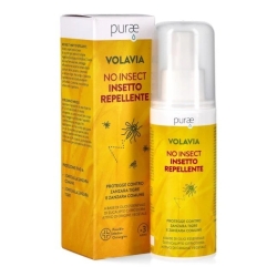 Purae Volavia - No Insecto Insect Repellent Spray for Mosquitoes Ages 3 and Up, 100 ml