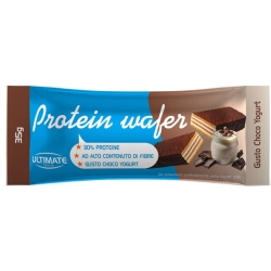 Ultimate Italia Protein Wafer Choco Yogurt - Protein Bar 35g