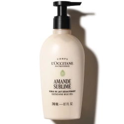 L'OCCITANE Amande Sublime - Voile De Lait Désaltérant Quenching Milk Veil 240 ml