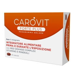 Carovit Forte Plus Programma Solare - Tanning Supplement 30 capsules