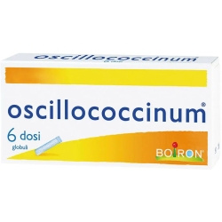 oscillococcinum 6 doses - homoeopathic treatment for the prevention of flu symptoms