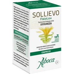 Sollievo Fisiolax - Constipation Medical device 27 tablets