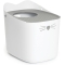 Pixi Box - White Top-Entry Cat Litter Box
