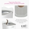 Pixi Box - White Top-Entry Cat Litter Box