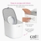 Pixi Box - White Top-Entry Cat Litter Box