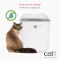 Pixi Box - White Top-Entry Cat Litter Box