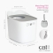 Pixi Box - White Top-Entry Cat Litter Box