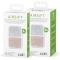 Airsift Dual Action - 6 Anti-Odor Filter Pads for Litter Boxes