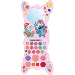 Stitch Trousse - 3 Lip Glosses + 15 Eye Shadows + 3 Blushers