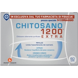Supplement Chitosano 1200 Extra 60 Tablets