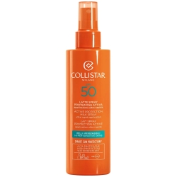 SPF50 spray milk Active protection Hypersensitive skins 200 ml