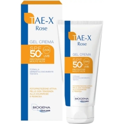 Tae-X Rose - Gel active photoprotection SPF50+ 60 ml