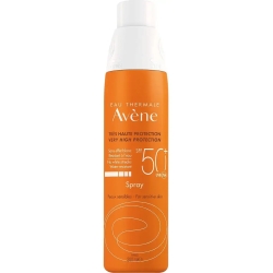 solar protective spray spf 50+ very high protection 200 ml