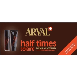 Kit Solaire Half Times 5 Vials + 5 Tubes Rapid Fixative Of 10 ml