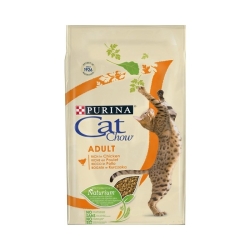 Purina Cat Chow Adult Chicken - Complete food for adult cats 10 kg